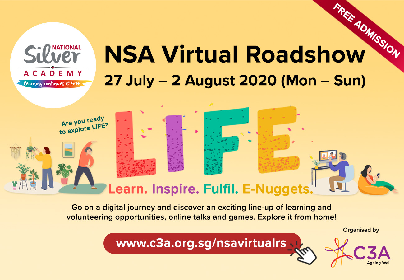 Events image of Welcome to NSA Virtual Roadshow!