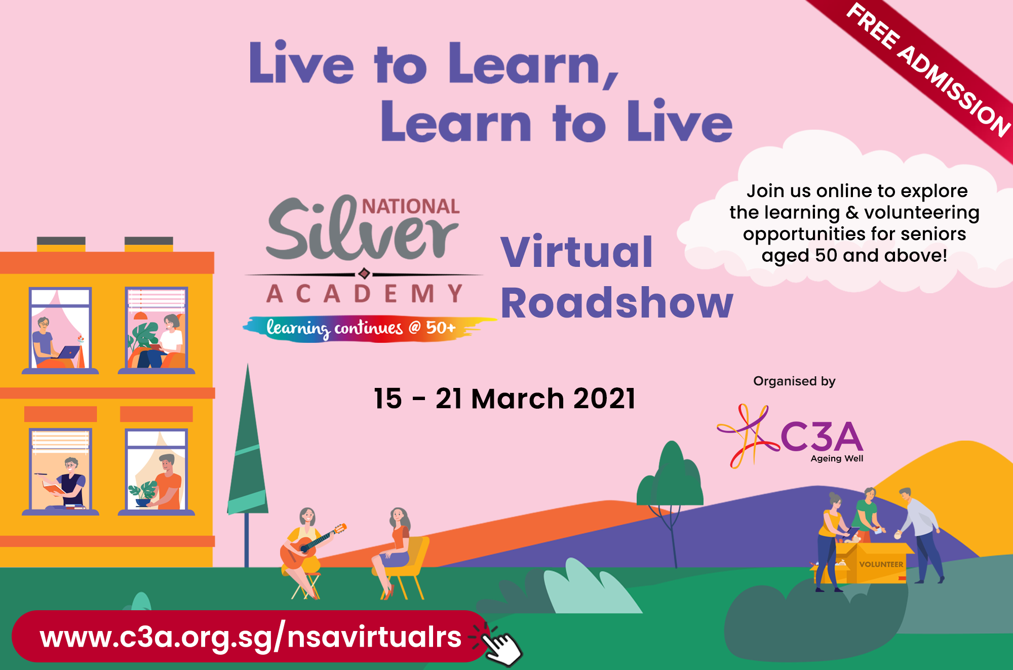 Events image of NSA Virtual Roadshow is back!
