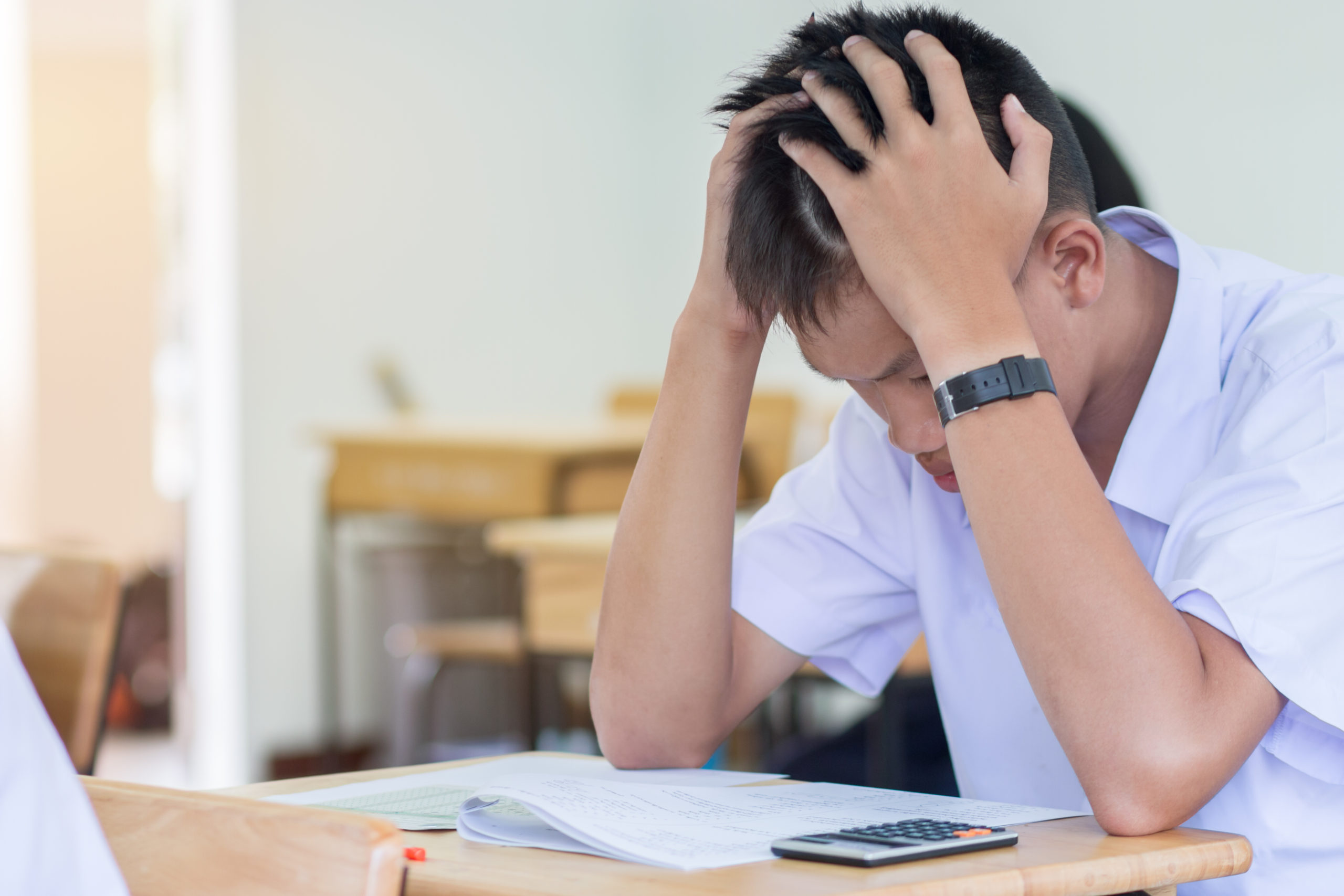 Coping with Academic Stress - Family Central