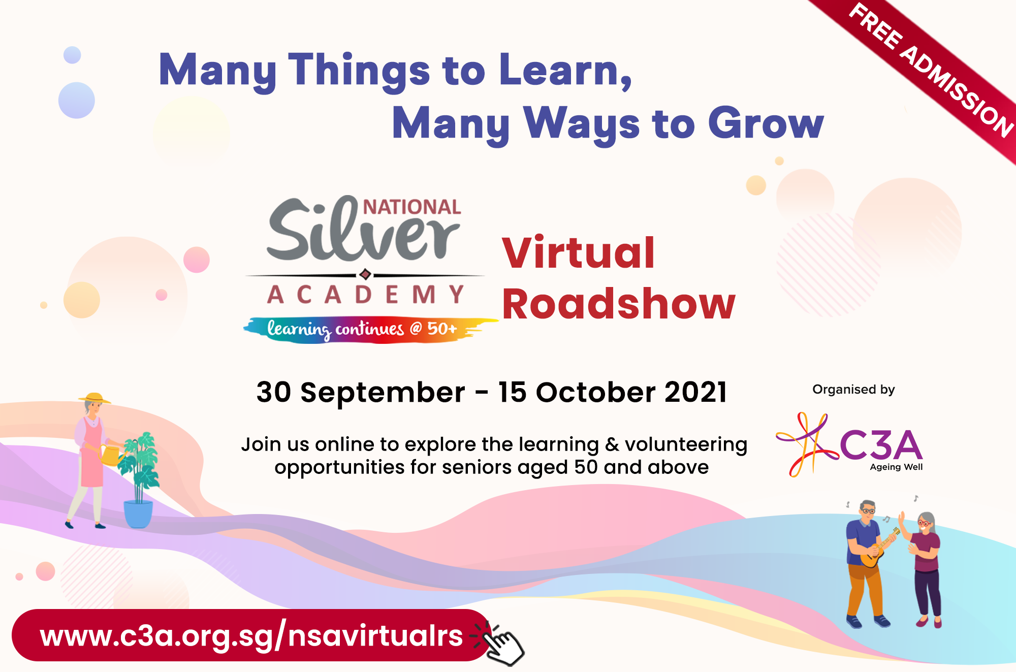 Image of Many things to learn, Many ways to grow!
