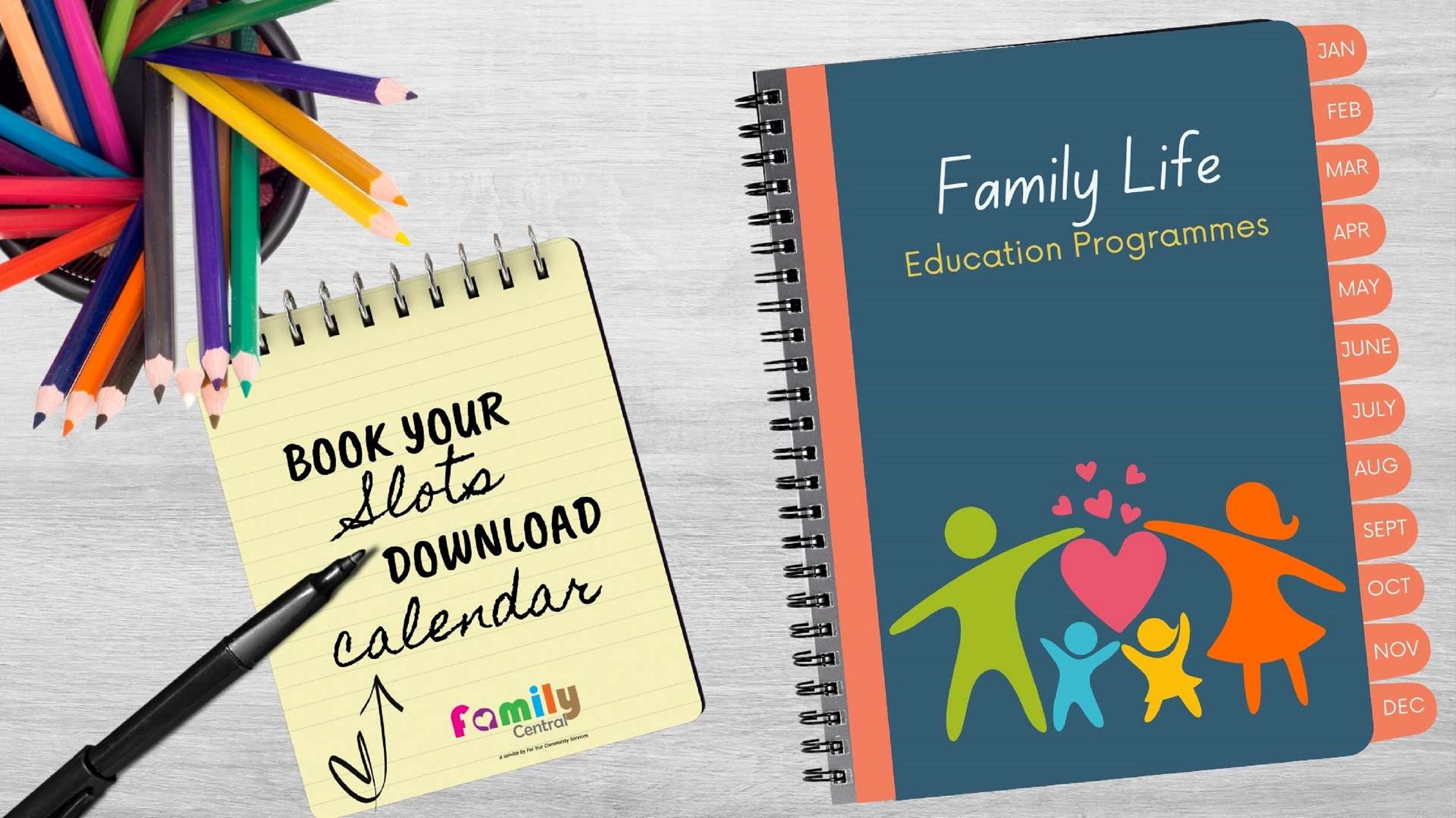 Image of Family Life Education Programmes 2024